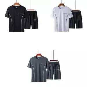 쿨링 반팔 상하의 세트 추리닝바지 남자추리닝 운동복바지 남성홈웨어