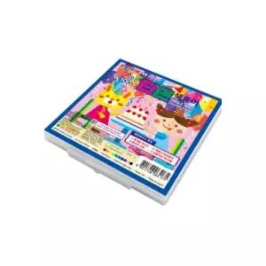 단면색종이케이스10색100매종이나라