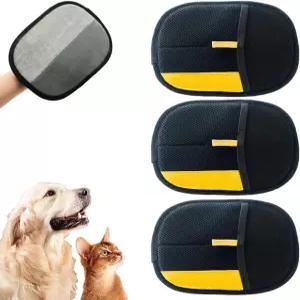 피오펫 2025 업그레이드 반려동물 털 제거기 정전기 장갑 고양이와 반려견을 위한 재사용 가능한 제거 소파