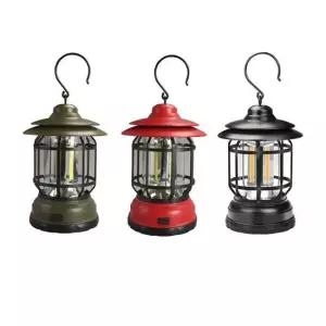 HND 차박 텐트 레트로 LED 캠핑등