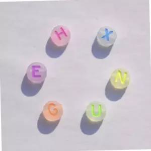 동대문 이니셜 알파벳 비즈 목걸이 팔찌 공예 재료