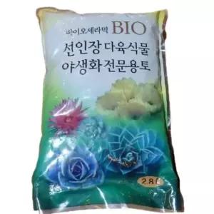 화분갈이흙 다육식물분갈이 분갈이 흙 약 2L