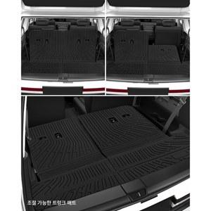 YZ EV3 EV6 트렁크 플로어 LHD 세트 러기지 레이 카니발 셀토스 라이너 매트 EV9 자동차 스포티지 K8 K5 TPE 모하비