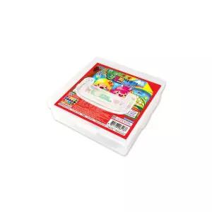 12000 300매 30색 양면 색종이 케이스