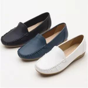 말랑한 여성 유니화 글램로퍼 간호화 간병인신발