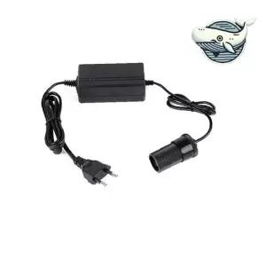 시가잭 변환 케이블 아답터 차량 전원 연결기