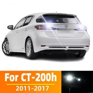호환  Lexus CT200h CT 200h 2011- 2015 2016 2017 LED 백업 후진 전구 캔버스 오류 플래시 없음 2 개