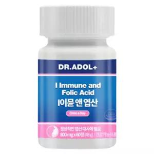 1통 닥터아돌 BDIH 임산부 I이뮨 앤 엽산 1