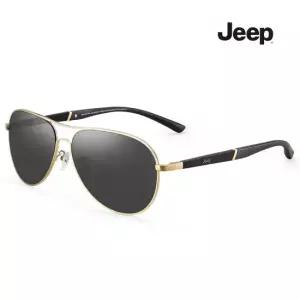 Jeep 지프 고선명 HD 편광 보잉 선글라스 A6256 S1 골드