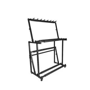 비비탄총 핸드건 장난감총 거치대 스탠드 전시 보관대 이중층 14개 헤드