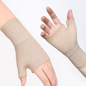 [콩심팥심]피트니스손목압박밴드 효과적인 운동 산모 스킨 손목스트랩 L