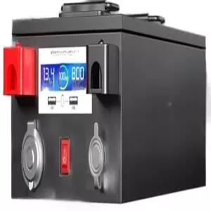 리튬 인산철 배터리 차박 비상 12v 캠핑카 파워뱅크 카라반 보관 보조