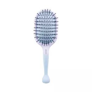 길고 두꺼운 곱슬머리 스트레이트 웨이브 올 헤어 타입을 위한 디탱글링 및 스타일링 전문 정전기 방지