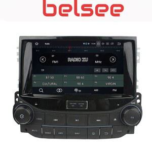 Belsee 차량용 라디오 멀티미디어 네비게이션 2014 HD 스크린 플레이어 GPS 안드로이드 PX6 2013 2015 DVD 쉐보레 8인치 터치 말리부 12