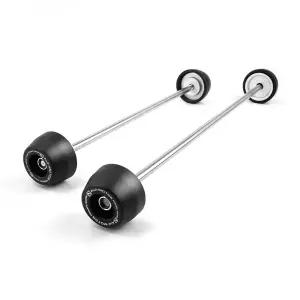 호환   프론트 리어 휠 액슬 포크 크래시 슬라이더 몬스터 695 몬스터 696 795 695 696 795