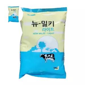 (제스트)1KG 뉴밀키 분유 뉴밀키 전지 분유
