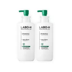 라보에이치 탈모증상완화 샴푸 두피강화 400ml 2개