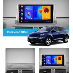 차량용 비디오 플레이어 2din 네비게이션 GPS 볼보 C30 S40 C70 멀티미디어 7862CPU 자동 라디오 2006 안드로이드 헤드 2012 14 DVD V50