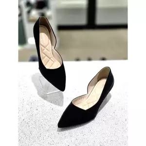 [파주점][미소페][미소페]여성 포인티드토 미들힐 712411003 5cm [2color]