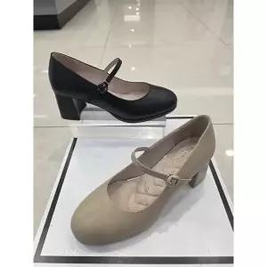 [엘칸토] 여성 양가죽 6cm 가보시 메리제인펌프스LCWD66U613 [P003748502]