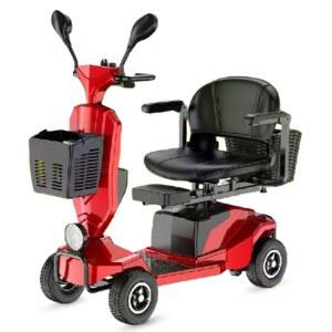 전동차 전기차 노인전동스쿠터 장애인 커버 신형 주행거리 중국전기차 45마일 전기