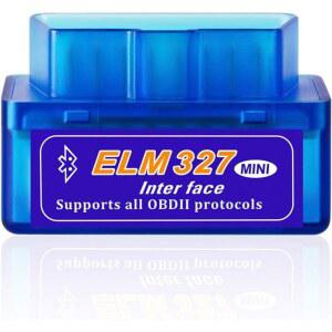 SOOLOON OBD2 코드 리더기 차량 진단 도구 블루투스 N20210128