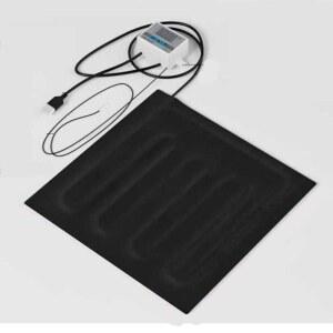 온열패드 USB발열매트 온도조절 난방패드 방석 전기 매트, 강아지 미니 유형 플러시