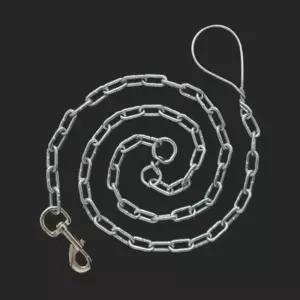 체인 리드줄 쇠사슬 4MM 엉킴방지 쇠사슬목줄 애견리드줄