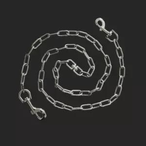 스텐 체인 개줄 쇠사슬 4MM 애견리드줄 산책줄