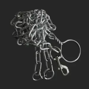 체인 리드줄 쇠사슬 5mm 엉킴방지 애견산책줄