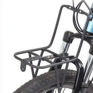 산악자전거 짐받이 알루미늄합금 하중15kg V 하중15 최대 라이트 표준형 블랙 바구니