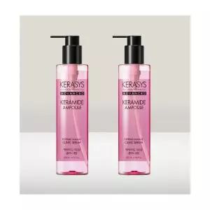 케라시스 어드밴스 케라마이드 극손상 클리닉 헤어 세럼 에센스 200ml 2개