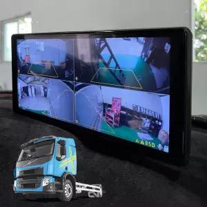 볼보 FE카고 호환 4채널블랙박스 트럭커