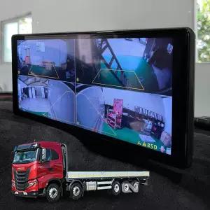 이베코 엑스웨이카고 호환 4채널블랙박스 트럭커