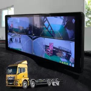 뉴맨카고 호환 4채널블랙박스 트럭커