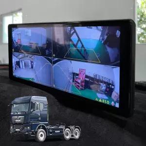 뉴맨트랙터 호환 4채널블랙박스 트럭커