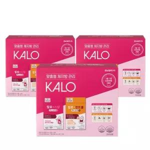 경남제약 칼로스탑 15포 + 칼로컨트롤 15포 x 3박스