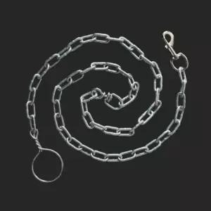 체인 리드줄 쇠사슬 5MM 중간도래 애견리드줄 사슬목줄