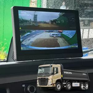 볼보 FM덤프 7인치 호환 제임스AD2 블랙박스