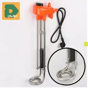 날개형 수조히터 물탱크 침수식 농업 히팅 코일 온수 돼지꼬리 급속 가열 가이드 산업용 안전 봉히터