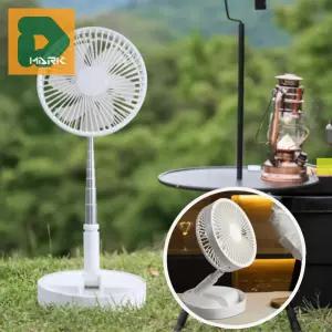 접이식 무선선풍기 캠핑 탁상용 서큘레이터 휴대용 충전식 여름 시원한 미니 차박 각도조절 바람 높이조절