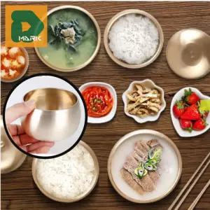 놋그릇세트 방짜 국그릇 놋쇠 반상기 한식 밥그릇 식기 밥공기 유기 상차림 그릇 밥상 놋 국 국수 수저