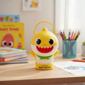 핑크퐁 아기상어 노래하는 램프 멜로디 무드등 취침등 수면등 사운드 라이트 휴대용 조명