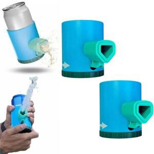 샷건 룰렛 음용 게임 세트, 2피스 파티 키트, 테일게이트용 맥주 오프너, 바비큐, 총각