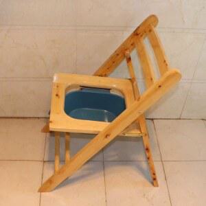 접이식 좌훈 좌욕 좌훈기 엉덩이 논슬립 등받이 40cm 히노끼 좌욕체어 26cm 블랙-