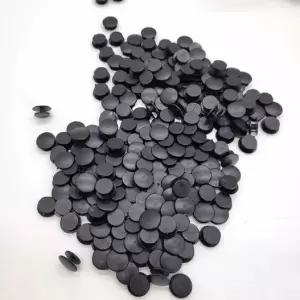 구멍슬리퍼 버클 제작 재료 단추 블랙