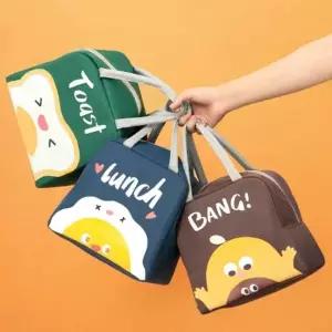 캐릭터보냉백 보온보냉가방 도시락가방 캠핑 쿨러가방