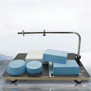 스티로폼 조각기 절단기 압축스펀지 자르기 와이어 히팅 나이프 220v 커팅기 EPS