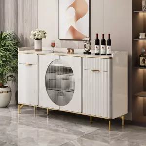 현관 콘솔장식장 고급 서랍 수납 주방 캐비닛