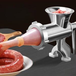 고기 다짐 분쇄기 냉동 다짐기 다지기 모터 특수 미트 믹서기 업소용 표준 냉장 RY12S